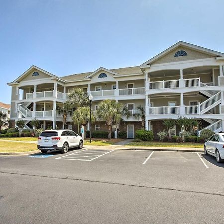 North Myrtle Beach Condo With Private Balcony! Exterior photo