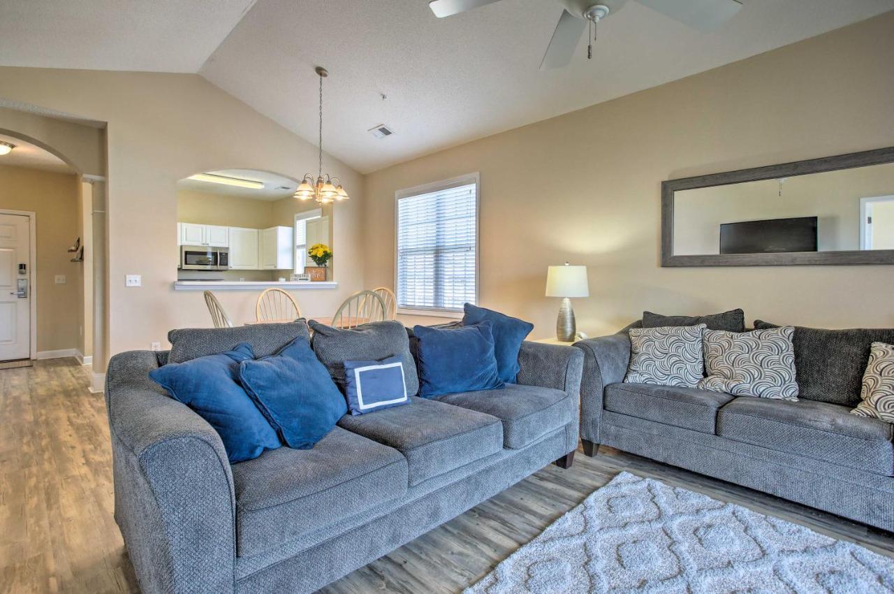 North Myrtle Beach Condo With Private Balcony! Exterior photo