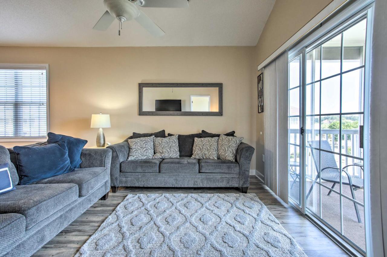 North Myrtle Beach Condo With Private Balcony! Exterior photo