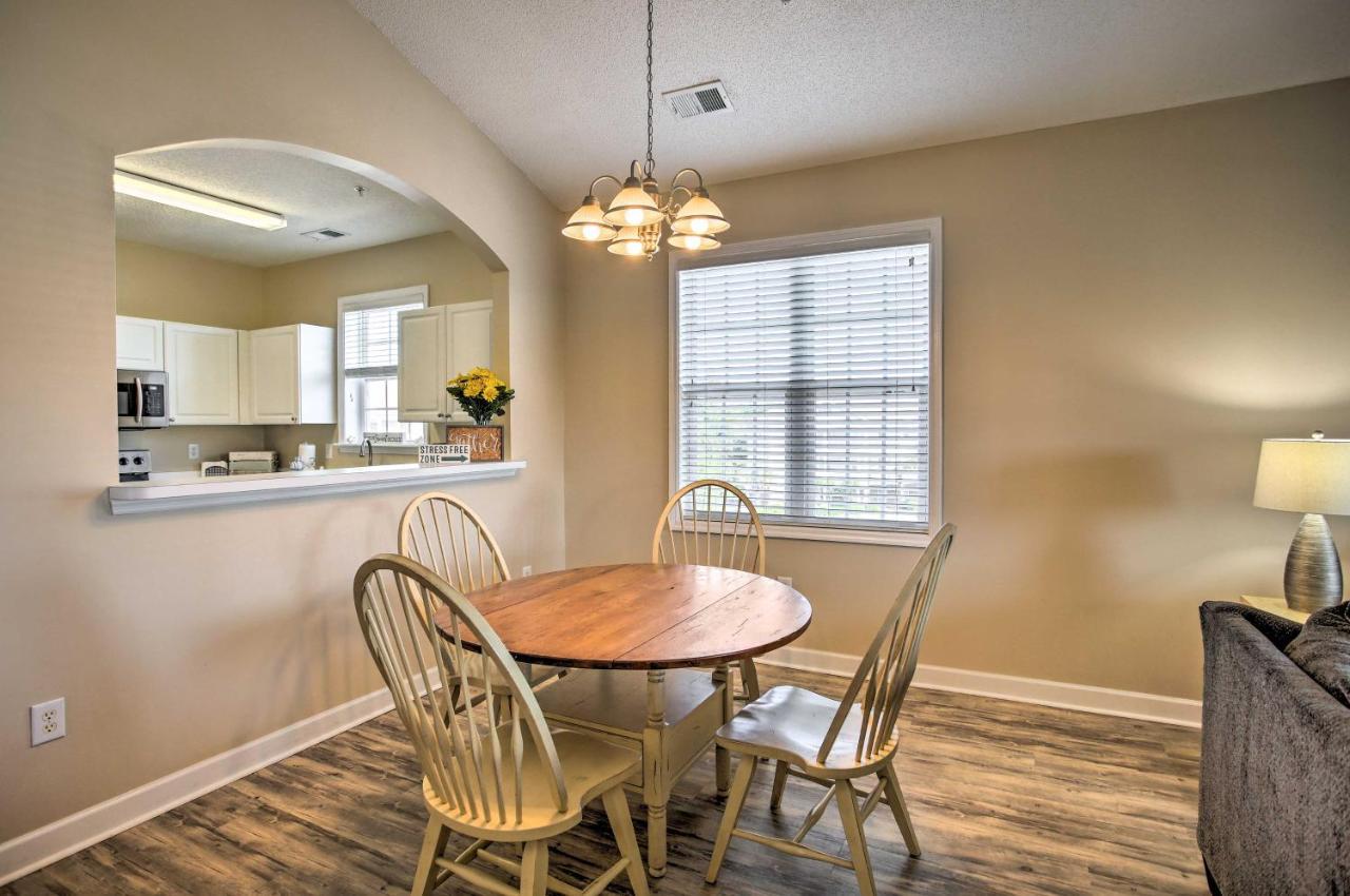North Myrtle Beach Condo With Private Balcony! Exterior photo
