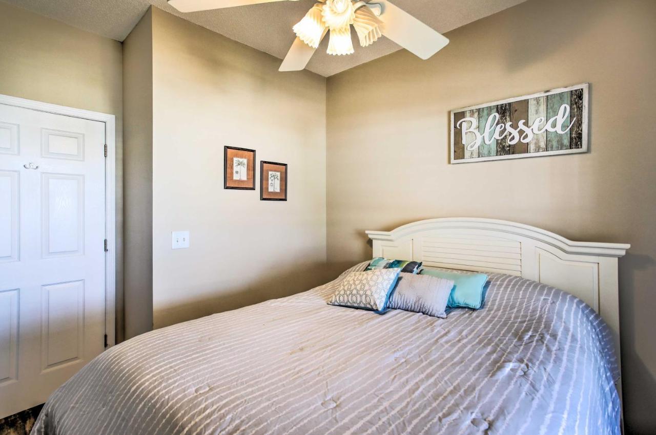 North Myrtle Beach Condo With Private Balcony! Exterior photo