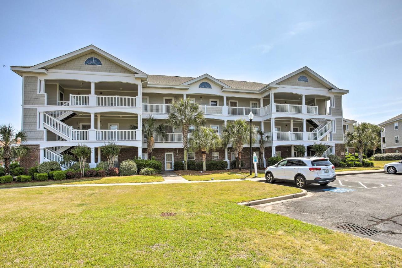 North Myrtle Beach Condo With Private Balcony! Exterior photo