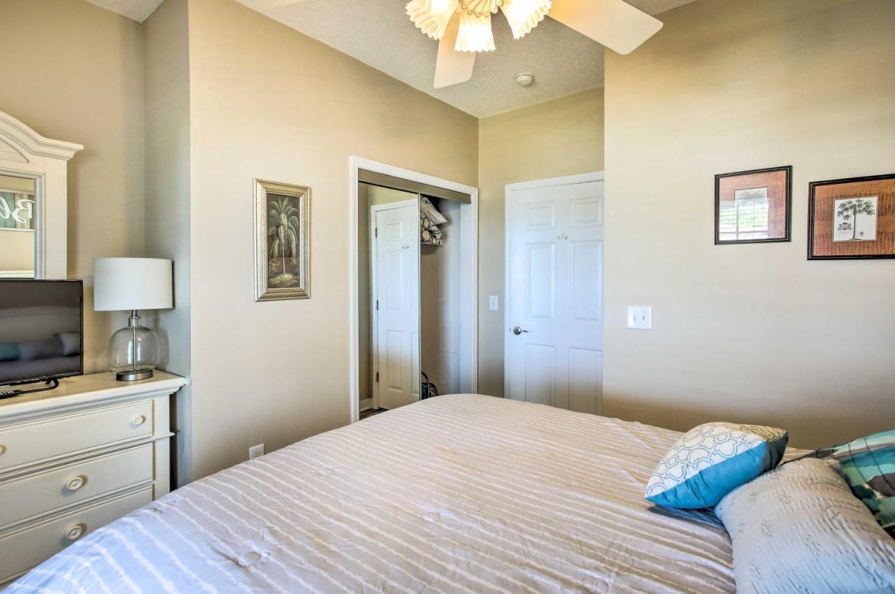 North Myrtle Beach Condo With Private Balcony! Exterior photo